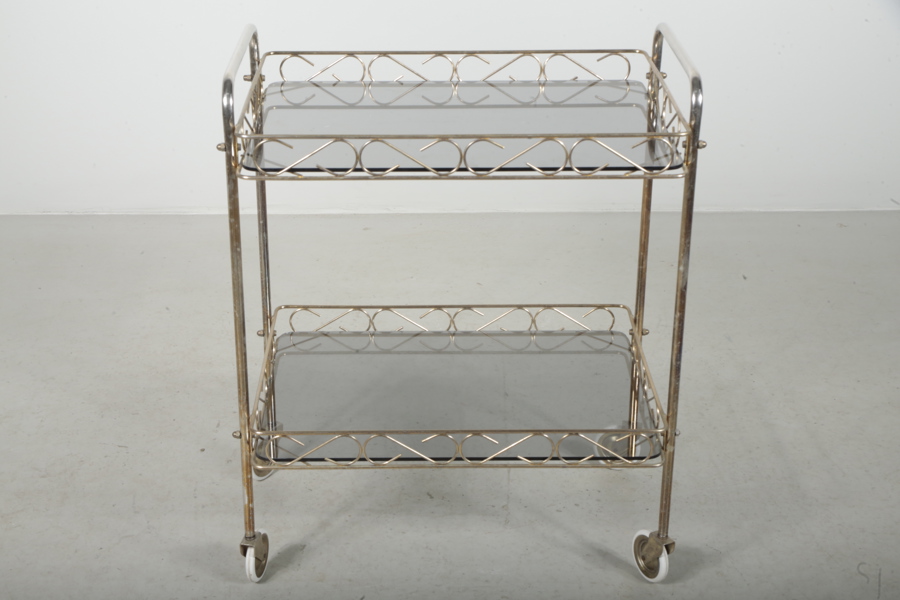 Serveringsvagn, 1900-tal 