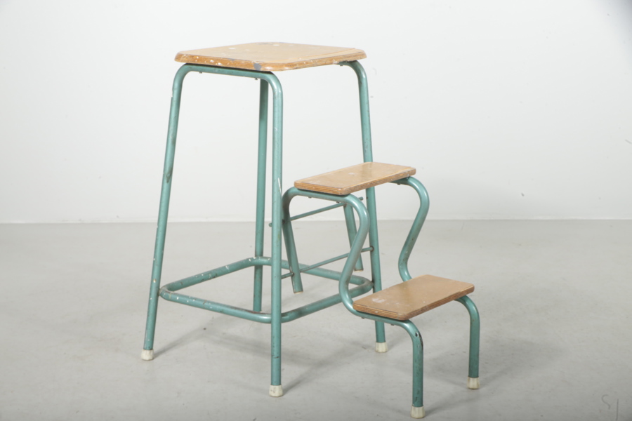 Köksstege, 1940/1950-tal 