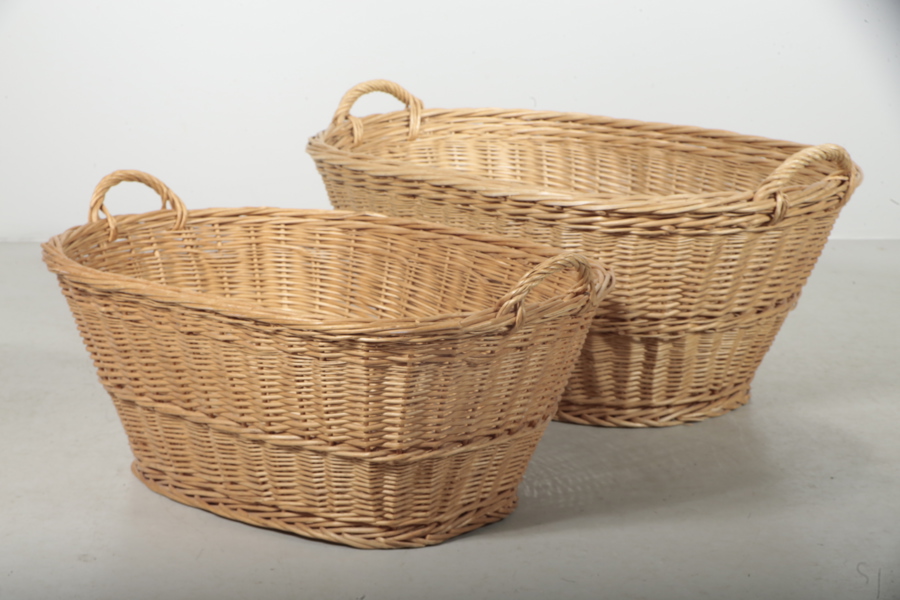 Textilkorgar i rotting, 2st 