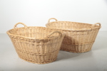 Textilkorgar i rotting, 2st