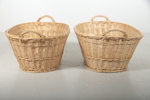 Textilkorgar i rotting, 2st