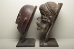 Masker, Asien, 2st i trä