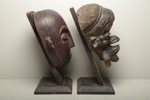 Masker, Asien, 2st i trä