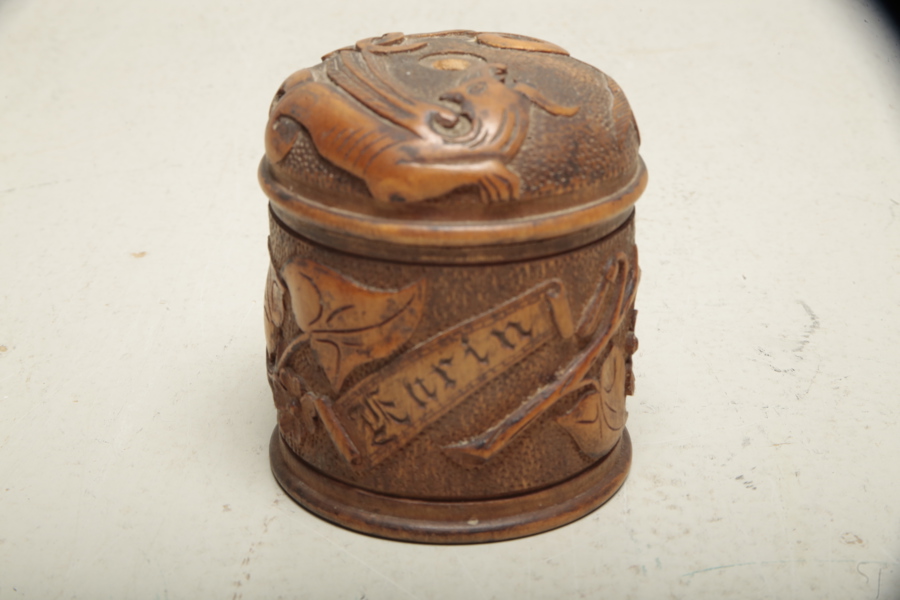 Snörburk, 1900-talets första hälft.