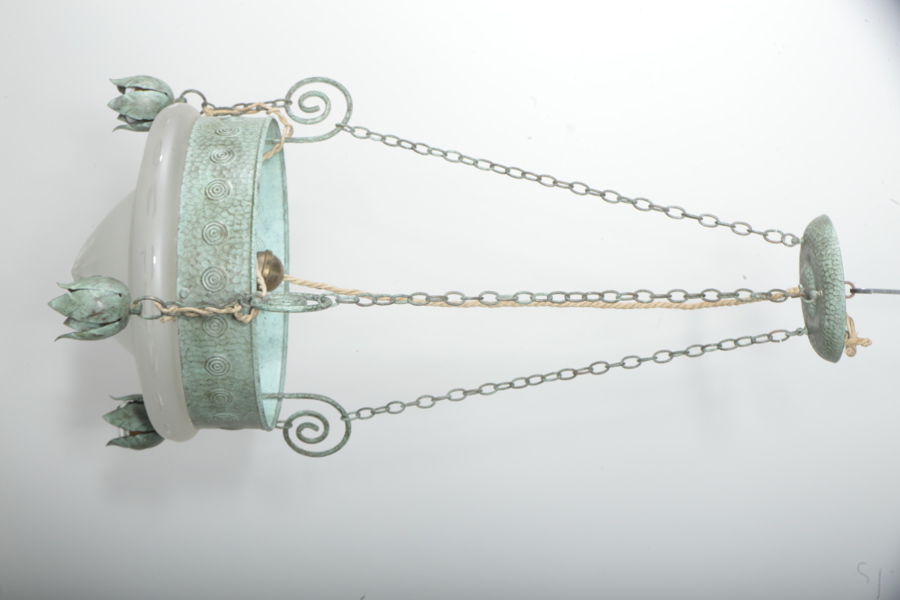 Taklampa, 1920/1930-tal, Jugend-stil 