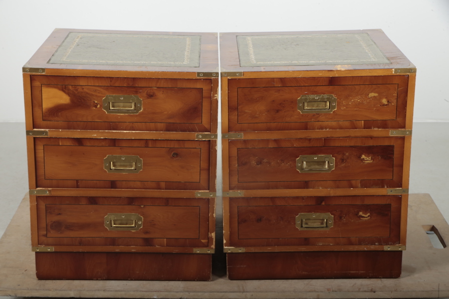 Sängbord, 1-par, Engelsk-stil, 1900-talets andra hälft