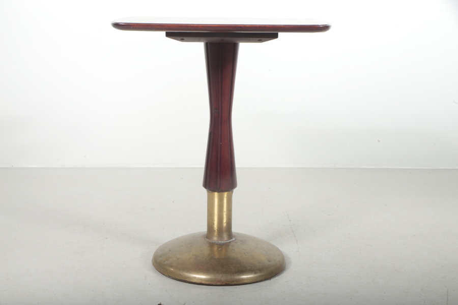 Cafébord, 1950/1960-tal 