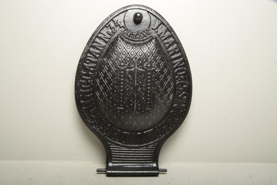 Toalettlock, "Marino & Co, Drottninggatan N:o 34"