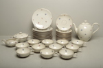 Kaffeservis, "Bohemia, Royal Ivory", 38-delar 