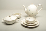 Kaffeservis, "Bohemia, Royal Ivory", 38-delar 