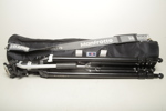Kamerastativ "Manfrotto" med tillhörande fodral