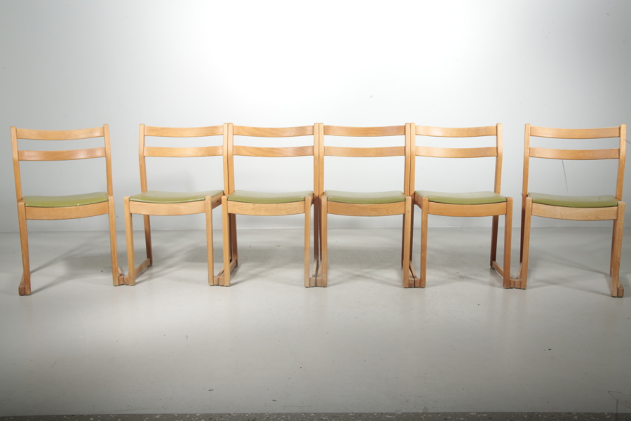 Stolar, 6st, stapelbara 