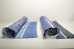 Vävda mattor, 2st 
