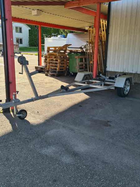 Båttrailer, obromsad 