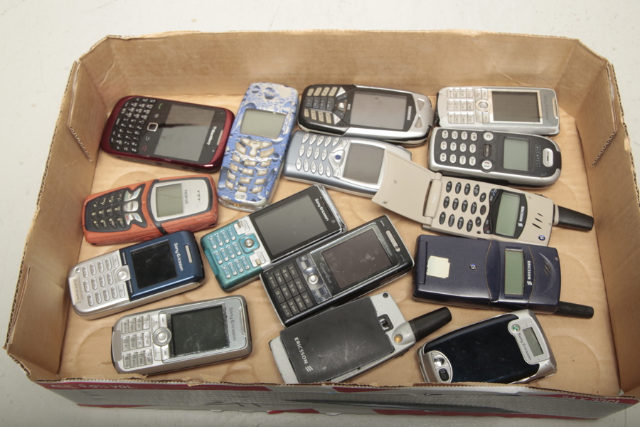 Mobiltelefoner, parti 