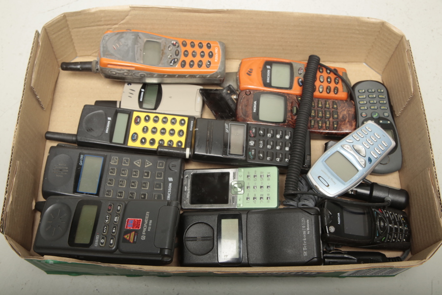 Mobiltelefoner, parti 