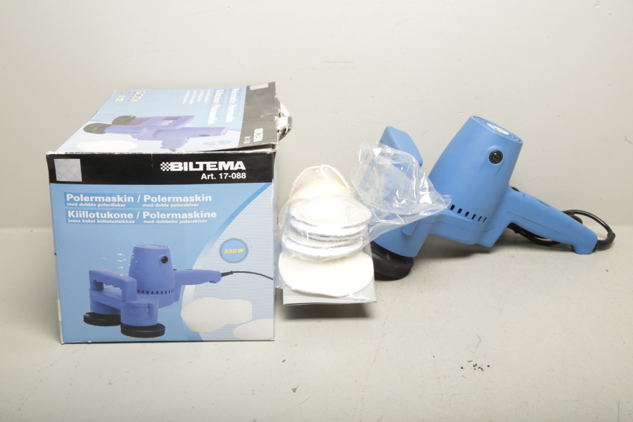 Polermaskin, Biltema Art N:o 17-088