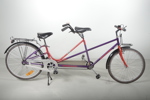 Monark tandemcykel, 24"