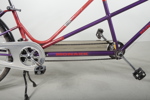 Monark tandemcykel, 24"