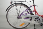 Monark tandemcykel, 24"
