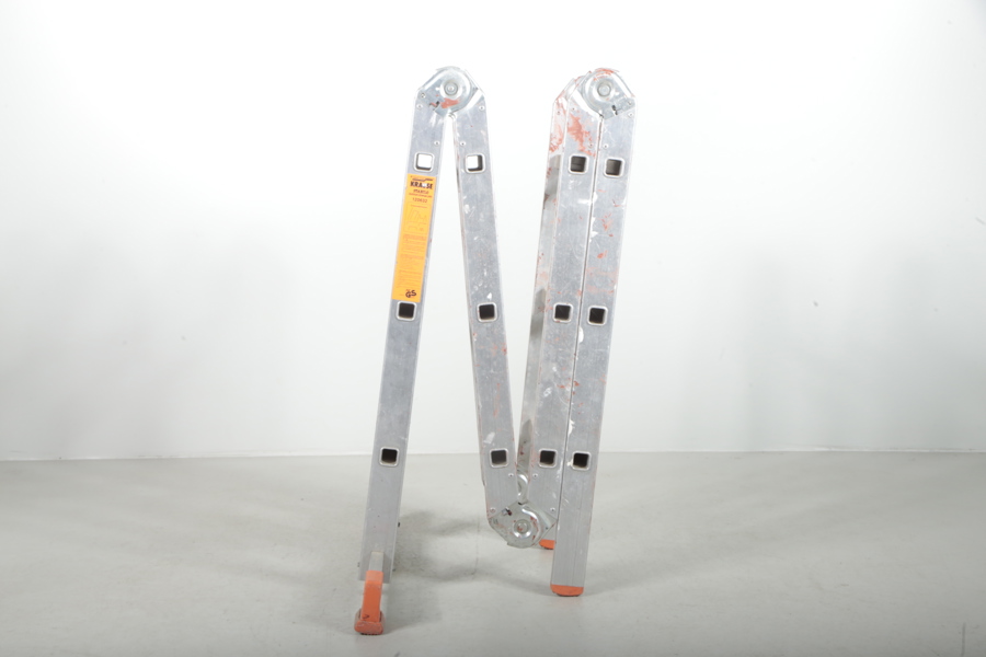 Kombinationsstege, aluminium 