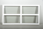 Fönster, liggande, Isoler, ej öppningsbart