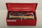 Bahco Verktygslåda med diverse verktyg.
