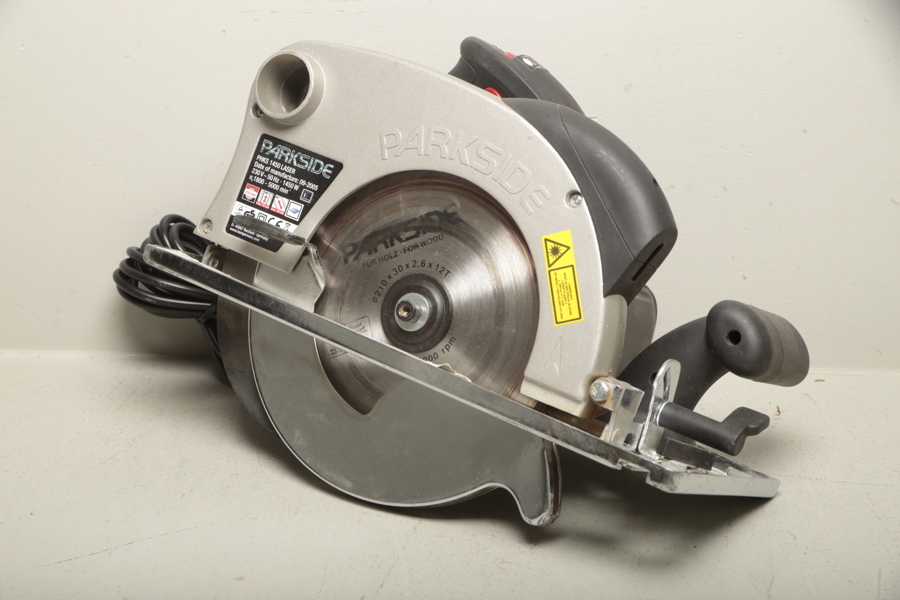 Cirkelsåg- "Parkside PHKS 1450 laser"