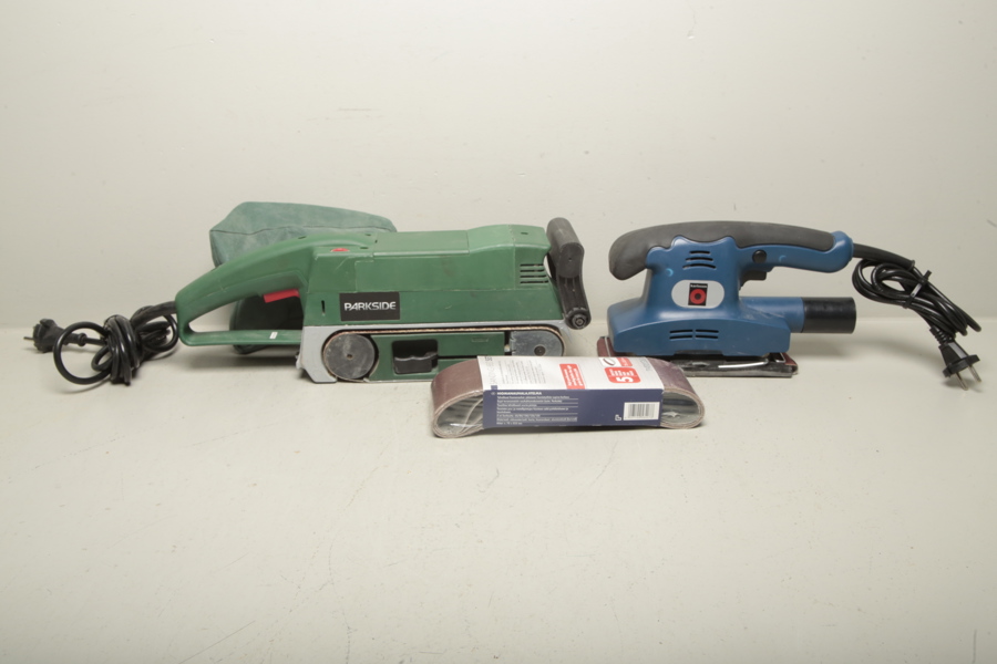 Putsmaskin- "Parkside PEBS 900"