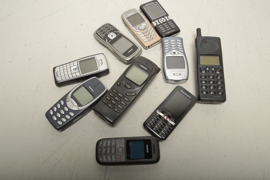 Mobiltelefoner, parti 