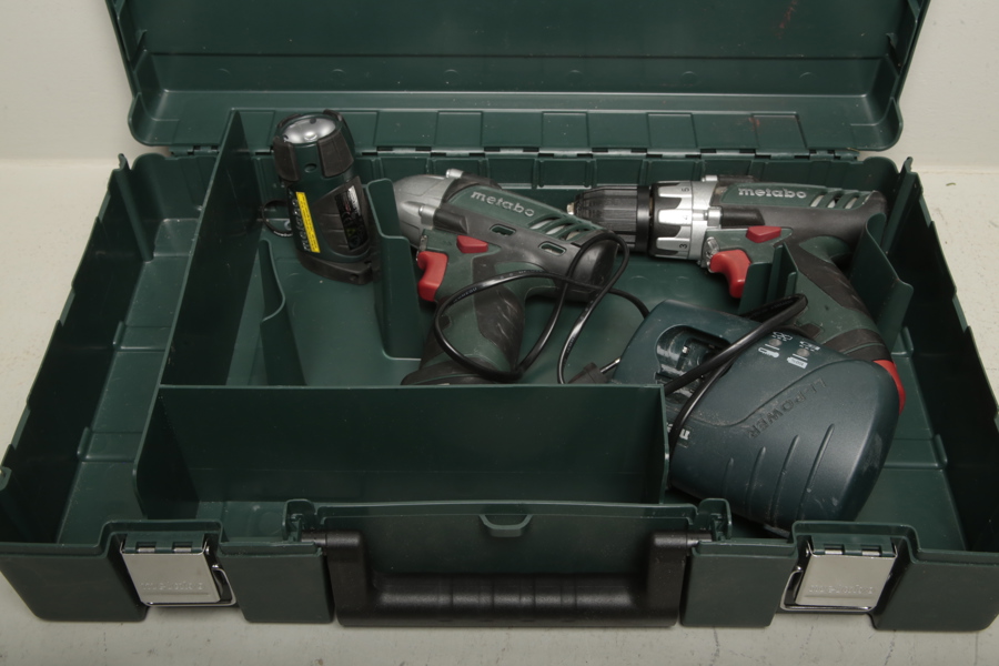 "Metabo" borrmaskiner, 2st 