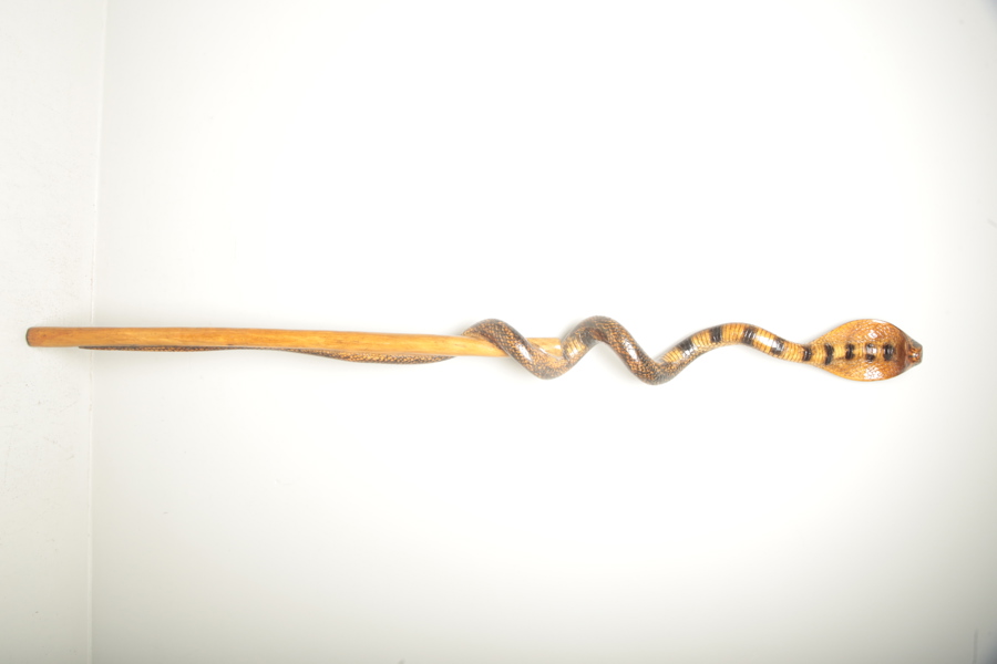 Käpp i form av cobra, 1900-tal