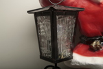 Juldekoration, "tomte med lykta"