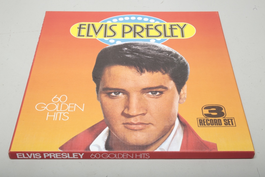 Vinylskivor samlingsalbum, Elvis