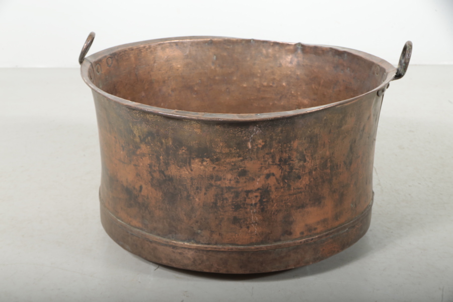 Kopparkittel, 1800/1900-tal 