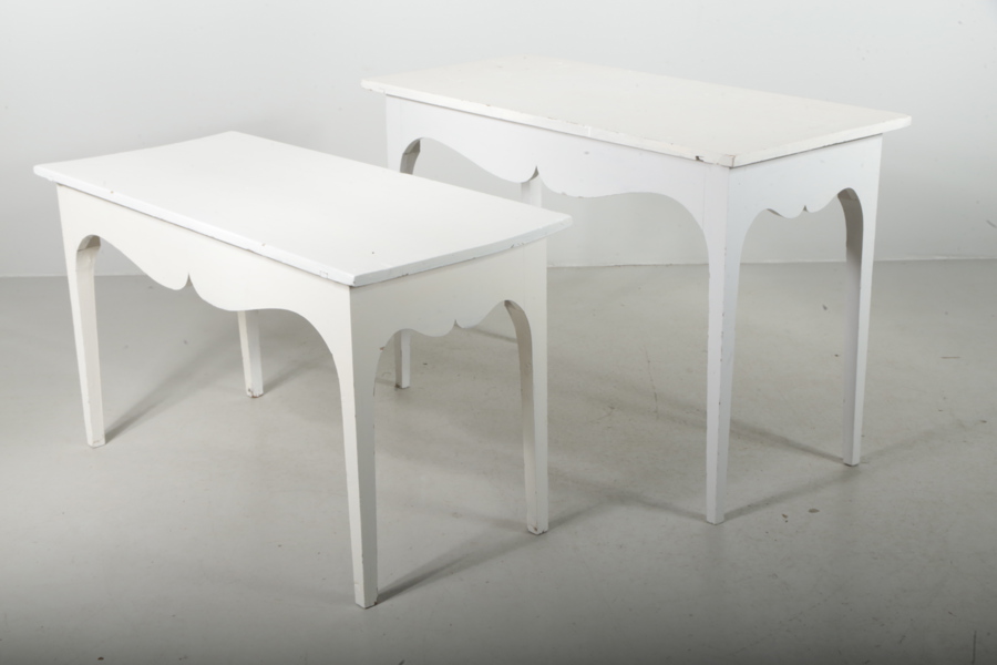 Sidobord, 2st, 1900-tal 