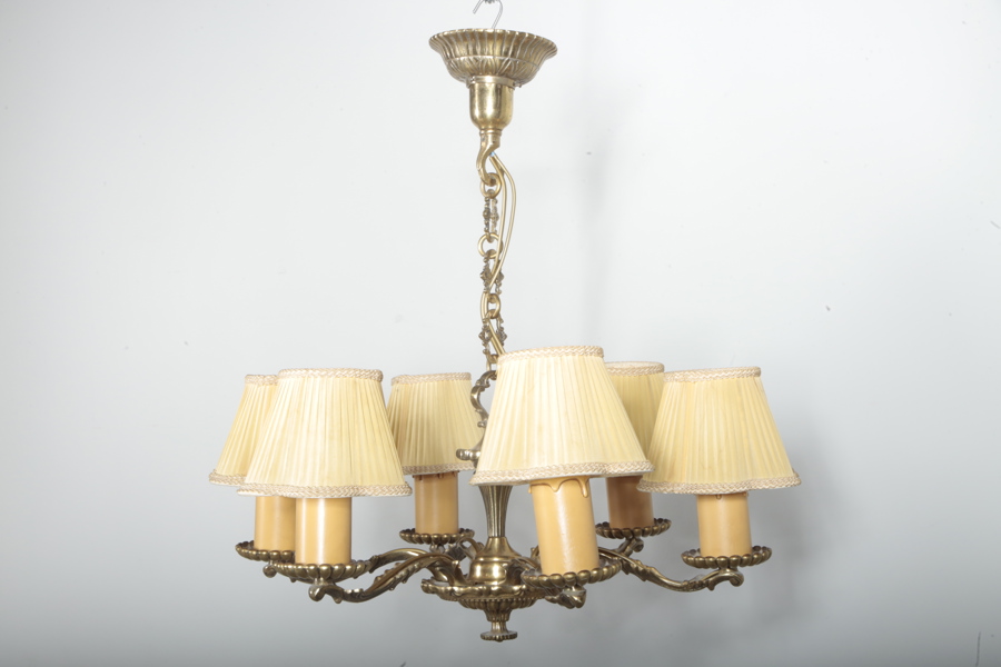 Taklampa, 1940/1950-tal