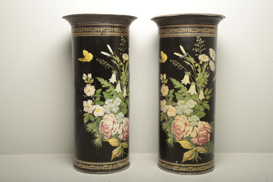 Piedestaler, 1-par, 1900-talets första hälft