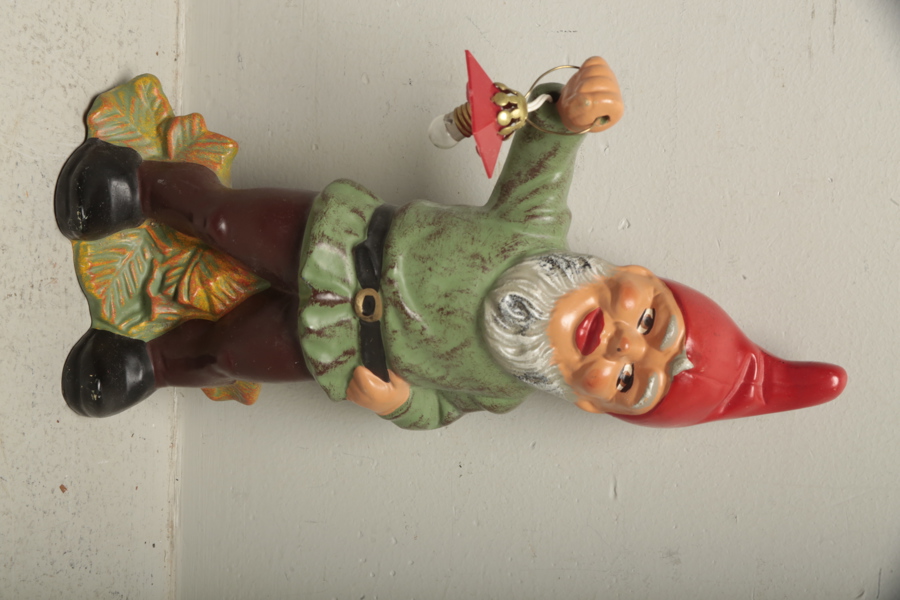 Figurin, Heissner "Tomte", Western Germany 