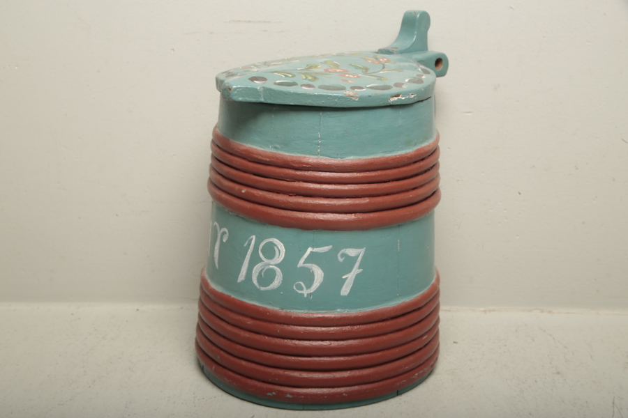 Stop, 1800-tal, Allmoge 