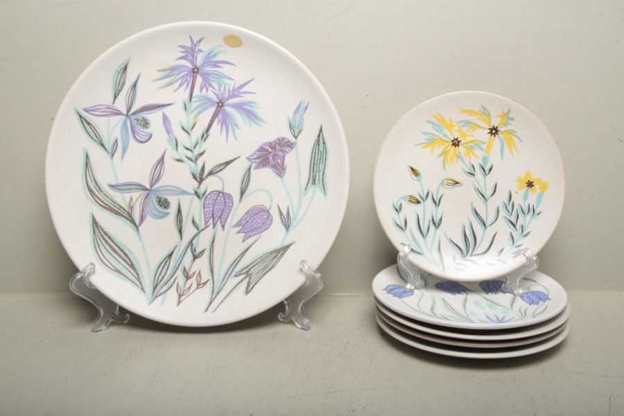 Uppsala Ekeby, Fruktset, 6-delar