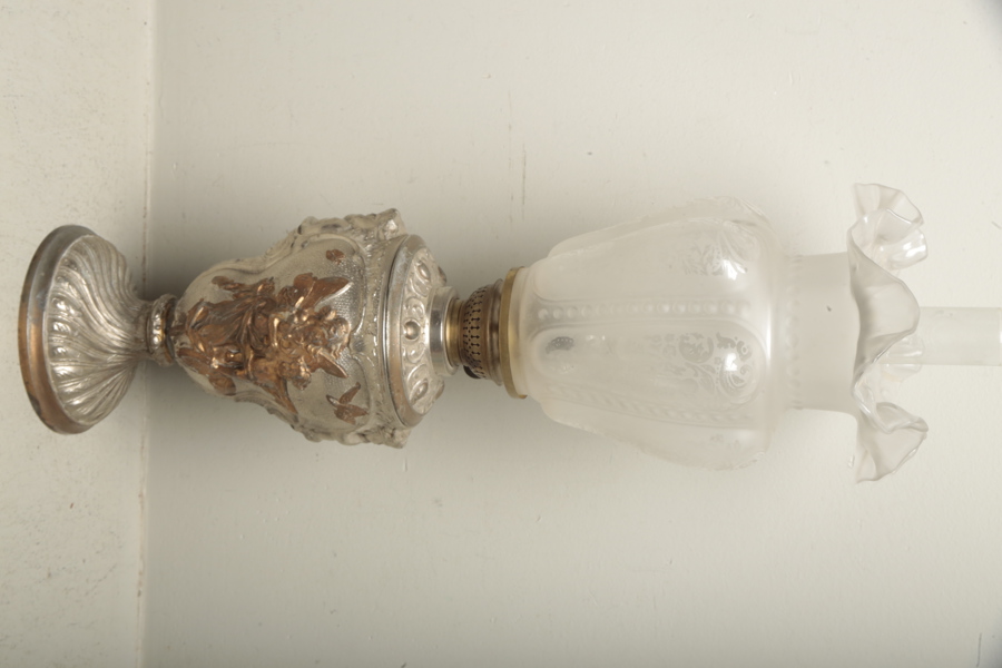 Bordsoljelampa, 1900-talets första hälft