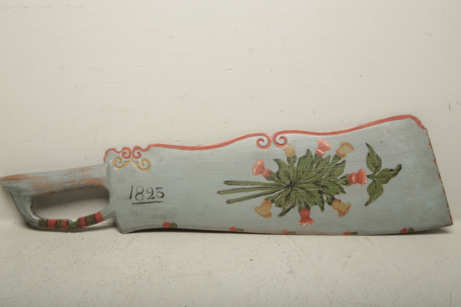 Skäktkniv, 1800-tal, Allmoge, Trönö, Hälsingland 