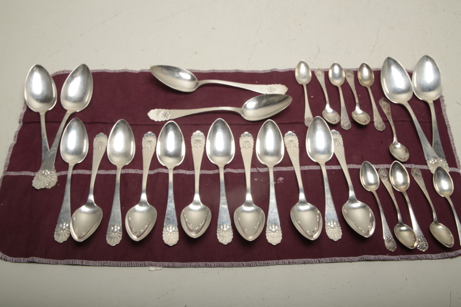 Silverbestick "Snäck" MGAB, 1950-tal