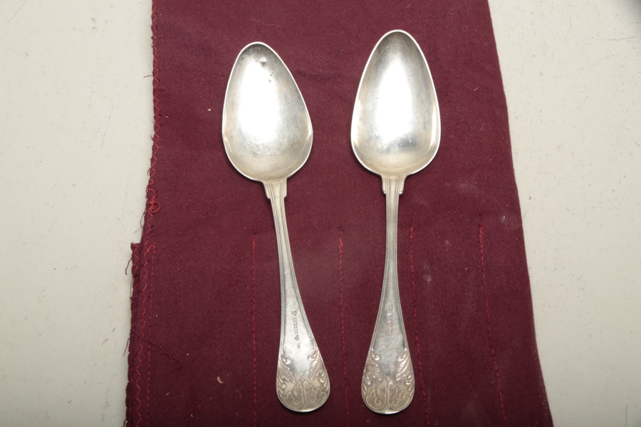 Silverskedar, 2st, Anders Wedin- Söderhamn 