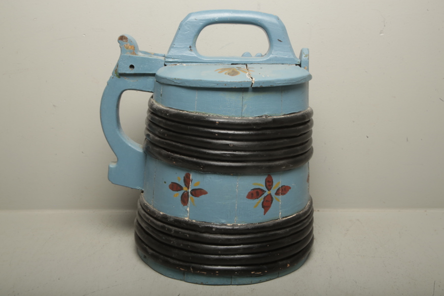 Trästånka, 1800-tal, Allmoge 