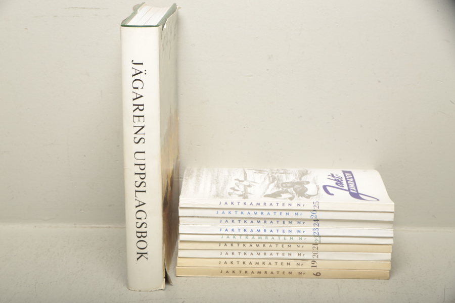 Tidsskrifter- Jaktkamraten, 9st 