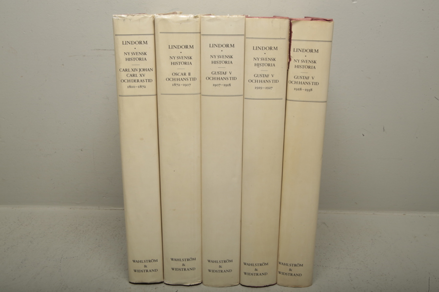 Böcker- "Ny Svensk Historia", 5-Band
