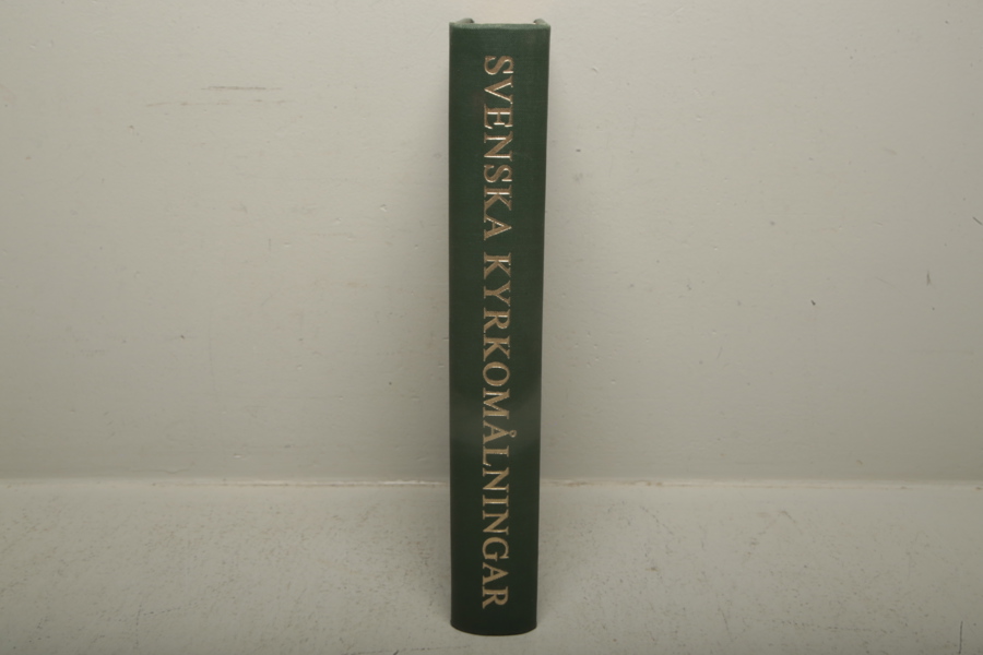 Bok, "Svenska Kyrkomålningar från medeltiden-Bengt G. Söderberg"