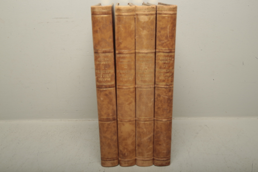 Böcker, "Svensk bygd & folkkultur", Band 1-4, Tryckt: 1948